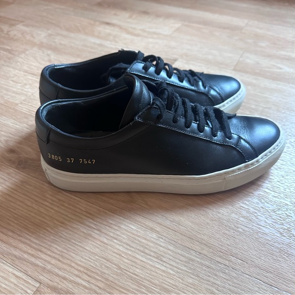 Common Projects Achilles Low sneakers in Black IT 37 - Picture 2 of 8